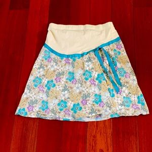 Maternity skirt